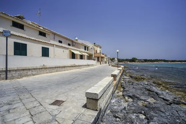 View of the seafront — Stock Photo, Image