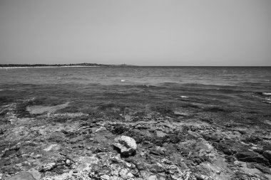 Sicilyalı Güney Doğu kıyı şeridi