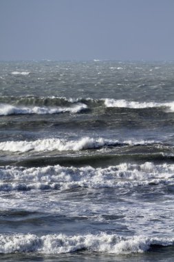 kaba Akdeniz'de kış