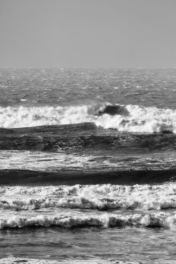 kaba Akdeniz'de kış