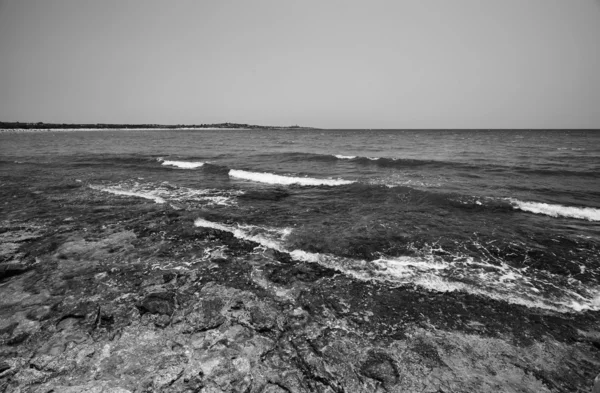 Sicilian southern East coastline — Stock Photo, Image