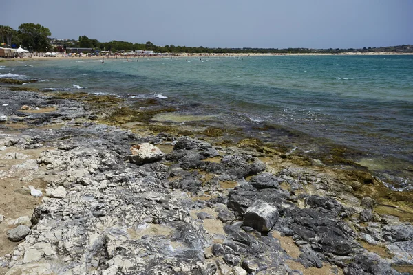 Sicilian southern East coastline — Stock Photo, Image