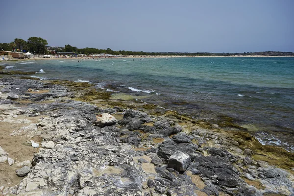 Sicilian southern East coastline — Stock Photo, Image