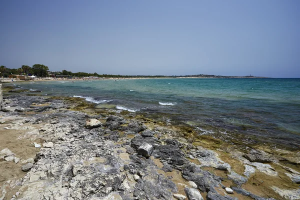 Sicilian southern East coastline — Stock Photo, Image