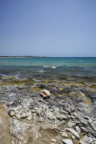 Siciliaanse Zuid Oost kust — Stockfoto