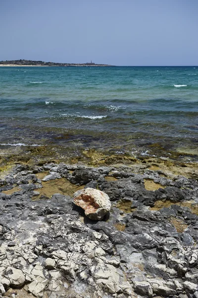 Siciliaanse Zuid Oost kust — Stockfoto