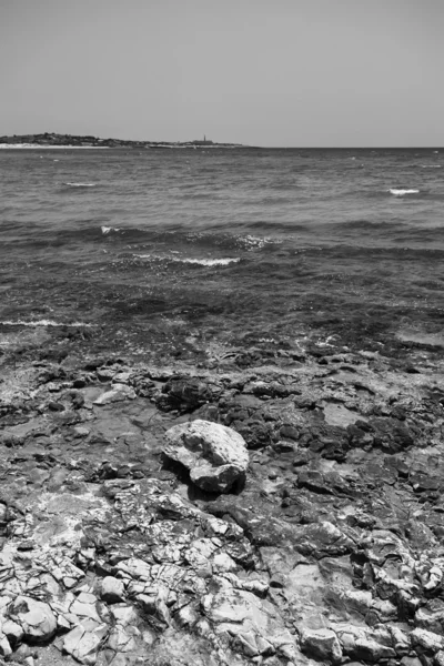 Sicilyalı Güney Doğu kıyı şeridi — Stok fotoğraf