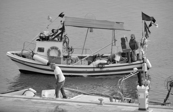 Italy Sicily Mediterranean Sea Marina Ragusa Ragusa Province October 2021 — Stock Photo, Image