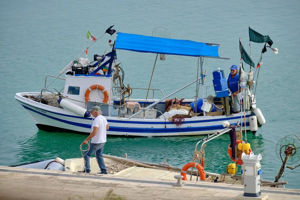 Italy Sicily Mediterranean Sea Marina Ragusa Ragusa Province October 2021 — Stock Photo, Image