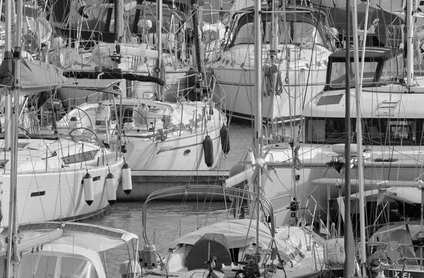 Italy Sicily Mediterranean Sea Marina Ragusa Ragusa Province October 2021 — Stock Photo, Image