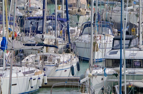 Italia Sicilia Mar Mediterráneo Marina Ragusa Provincia Ragusa Octubre 2021 —  Fotos de Stock