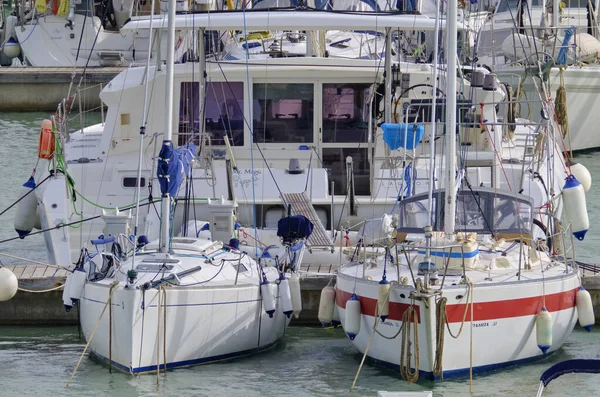 Itálie Sicílie Středozemní Moře Marina Ragusa Provincie Ragusa Října 2021 — Stock fotografie