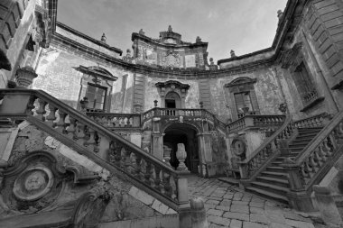 İtalya, Sicilya, Bagheria (Palermo), Villa Palagonia (1715 AC)