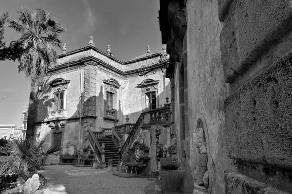 Italy Sicily Bagheria Palermo Villa Palagonia 1715 — Stock Photo, Image