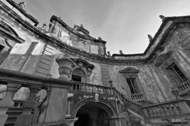 İtalya, Sicilya, Bagheria (Palermo), Villa Palagonia (1715 AC)