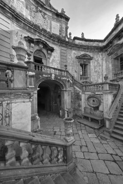 İtalya, Sicilya, Bagheria (Palermo), Villa Palagonia (1715 AC)