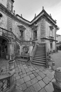 İtalya, Sicilya, Bagheria (Palermo), Villa Palagonia (1715 AC)