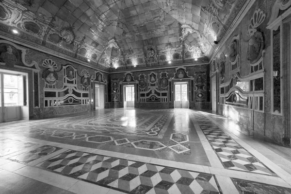 Italien Sizilien Bagheria Palermo Villa Palagonia 1715 Spiegelsaal — Stockfoto