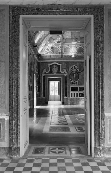 Italie Sicile Bagheria Palerme Villa Palagonia 1715 Salle Des Miroirs — Photo