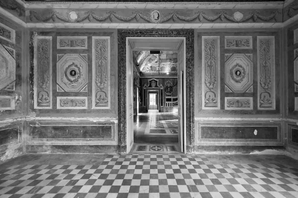Włochy Sycylia Bagheria Palermo Villa Palagonia 1715 Sala Luster — Zdjęcie stockowe