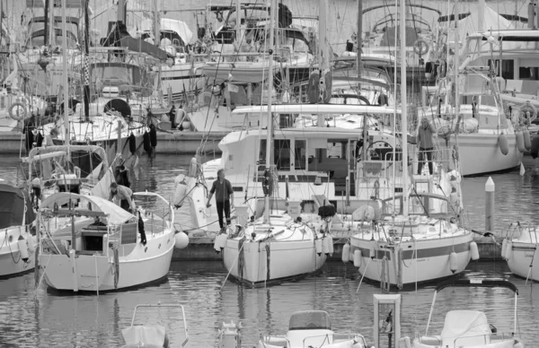 Italy Sicily Mediterranean Sea Marina Ragusa Ragusa Province October 2021 — Stock Photo, Image