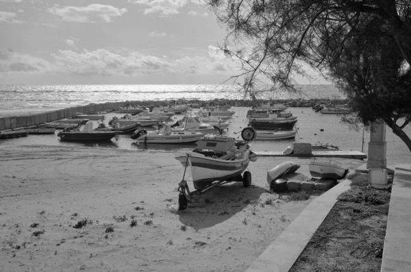 Italien Sizilien Mittelmeer Punta Secca Provinz Ragusa November 2021 Blick — Stockfoto