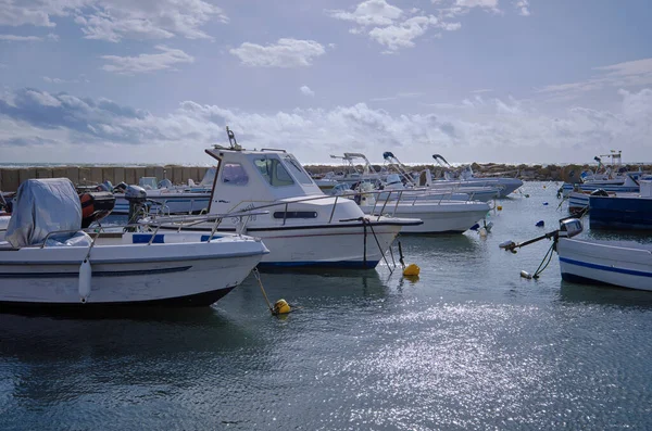 Itália Sicília Mar Mediterrâneo Punta Secca Província Ragusa Novembro 2021 — Fotografia de Stock