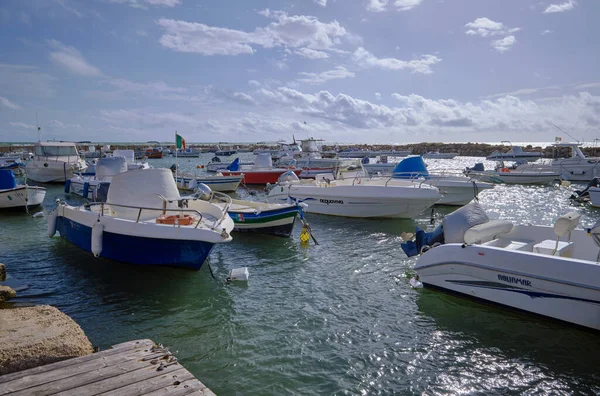 Italy Sicily Mediterranean Sea Punta Secca Ragusa Province November 2021 — Stock Photo, Image