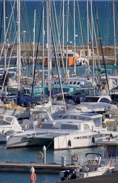 Italy Sicily Mediterranean Sea Marina Ragusa Ragusa Province November 2021 — Stock Photo, Image