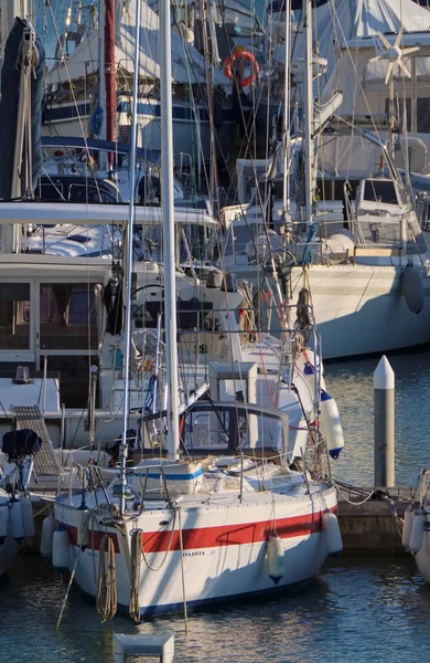 Italia Sicilia Mar Mediterráneo Marina Ragusa Provincia Ragusa Noviembre 2021 —  Fotos de Stock