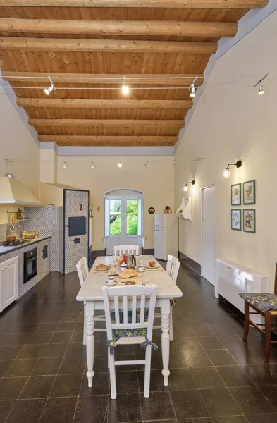 Itália Sicília Província Ragusa Zona Rural Novembro 2021 Elegante Casa — Fotografia de Stock