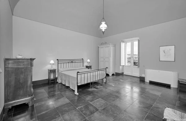 Itália Sicília Província Ragusa Zona Rural Novembro 2021 Elegante Casa — Fotografia de Stock