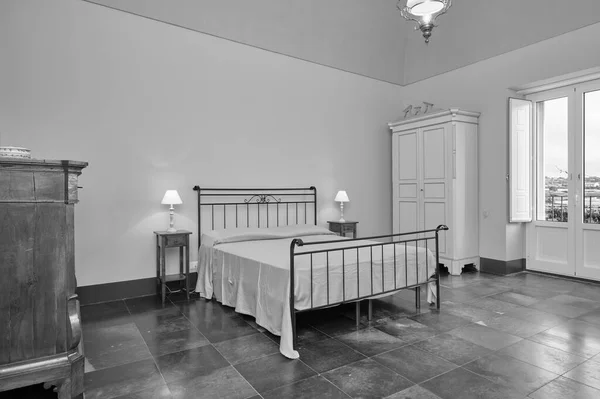 Itália Sicília Província Ragusa Zona Rural Novembro 2021 Elegante Casa — Fotografia de Stock