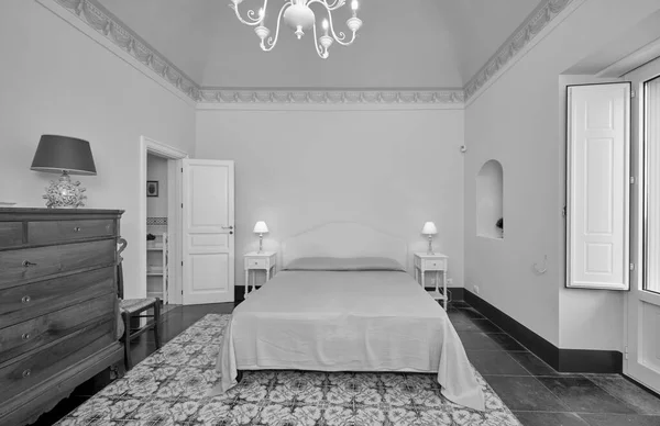 Italia Sicilia Provincia Ragusa Campagna Novembre 2021 Elegante Casa Colonica — Foto Stock