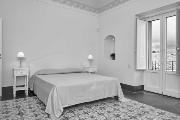 Italia Sicilia Provincia Ragusa Campagna Novembre 2021 Elegante Casa Colonica — Foto Stock