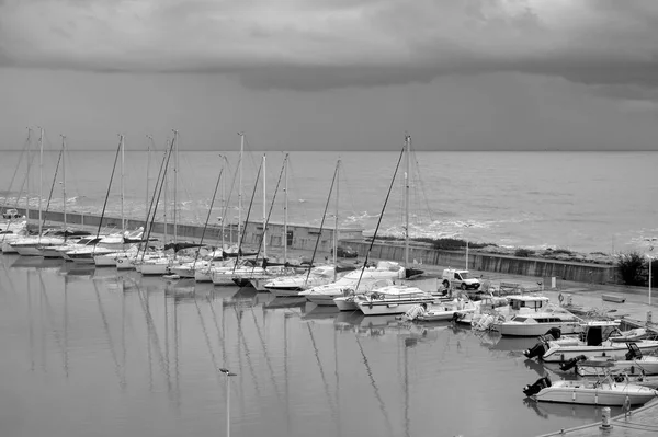 Italia Sicilia Mar Mediterraneo Marina Ragusa Provincia Ragusa Dicembre 2021 — Foto Stock