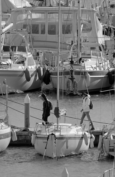 Italy Sicily Mediterranean Sea Marina Ragusa Ragusa Province December 2021 — Stock Photo, Image