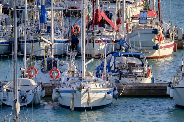 Itália Sicília Mar Mediterrâneo Marina Ragusa Província Ragusa Dezembro 2021 — Fotografia de Stock