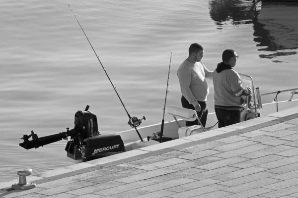 Italia Sicilia Mar Mediterráneo Marina Ragusa Provincia Ragusa Enero 2022 —  Fotos de Stock