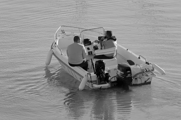 Italy Sicily Mediterranean Sea Marina Ragusa Ragusa Province January 2022 — Stock Fotó