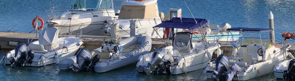 Italië Sicilië Middellandse Zee Marina Ragusa Provincie Ragusa Januari 2022 — Stockfoto