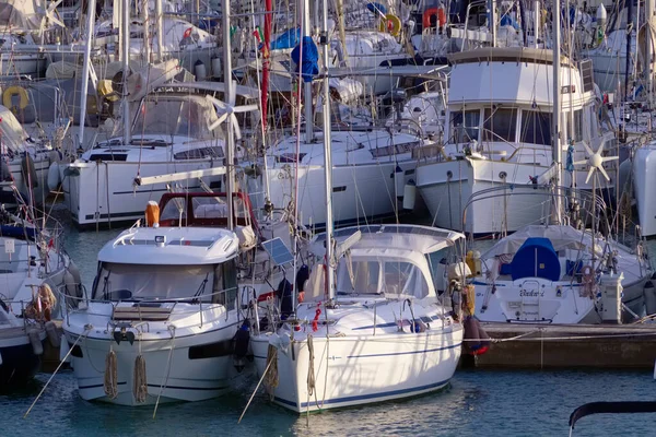 Italia Sicilia Mar Mediterráneo Marina Ragusa Provincia Ragusa Enero 2022 — Foto de Stock