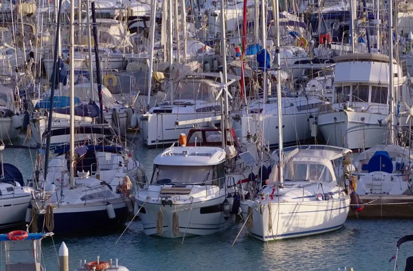 Italy Sicily Mediterranean Sea Marina Ragusa Ragusa Province January 2022 — Stockfoto