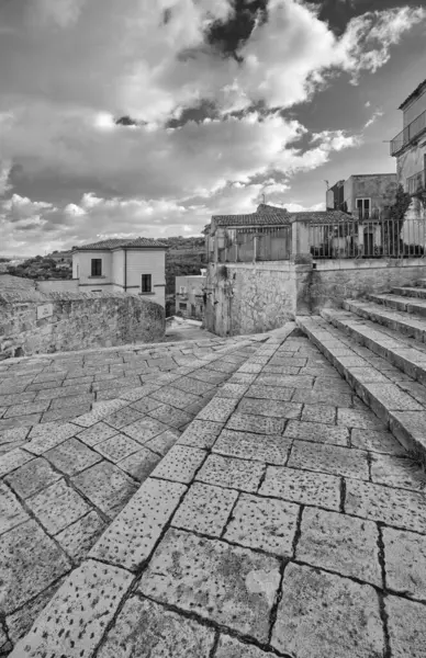 Italia Sicilia Ragusa Ibla Vista Ciudad Barroca —  Fotos de Stock