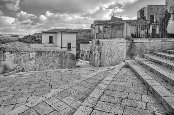 Itália Sicília Ragusa Ibla Vista Cidade Barroca — Fotografia de Stock