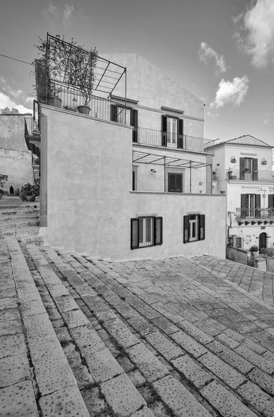 Italy Sicily Ragusa Ibla View Baroque Buildings — Zdjęcie stockowe