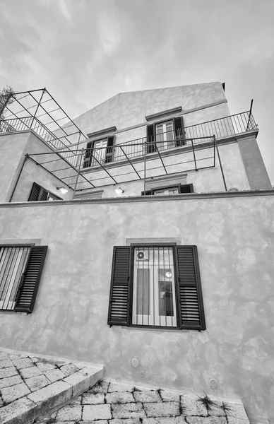 Italia Sicilia Ragusa Ibla Veduta Dell Edificio Barocco — Foto Stock