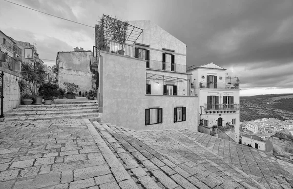 Italy Sicily Ragusa Ibla View Baroque Buildings — Stock Photo, Image