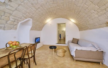 İtalya, Sicilya, Modica (Ragusa Eyaleti); 15 Aralık 2021, apartman dairesi - EDITORIAL