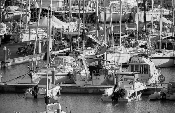 Italy Sicily Mediterranean Sea Marina Ragusa Ragusa Province January 2022 — Fotografia de Stock